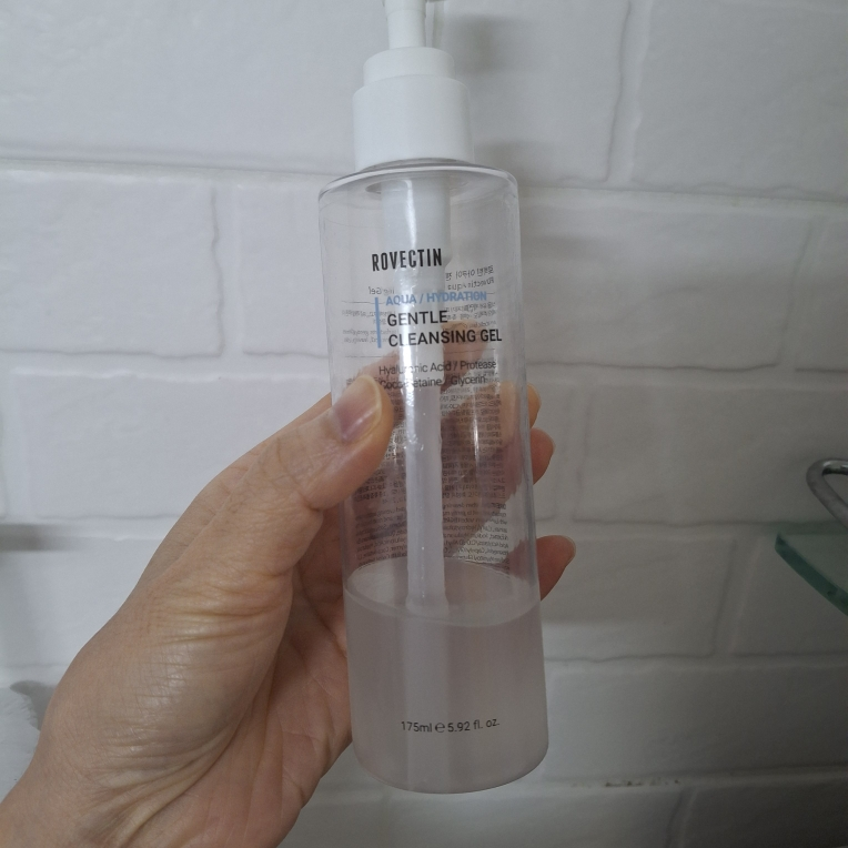 ROVECTIN Aqua Gel Limpiador Suave review image