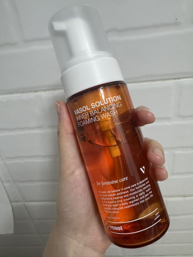 바솔 (vasol) 이너 밸런싱 포밍 워시 review image