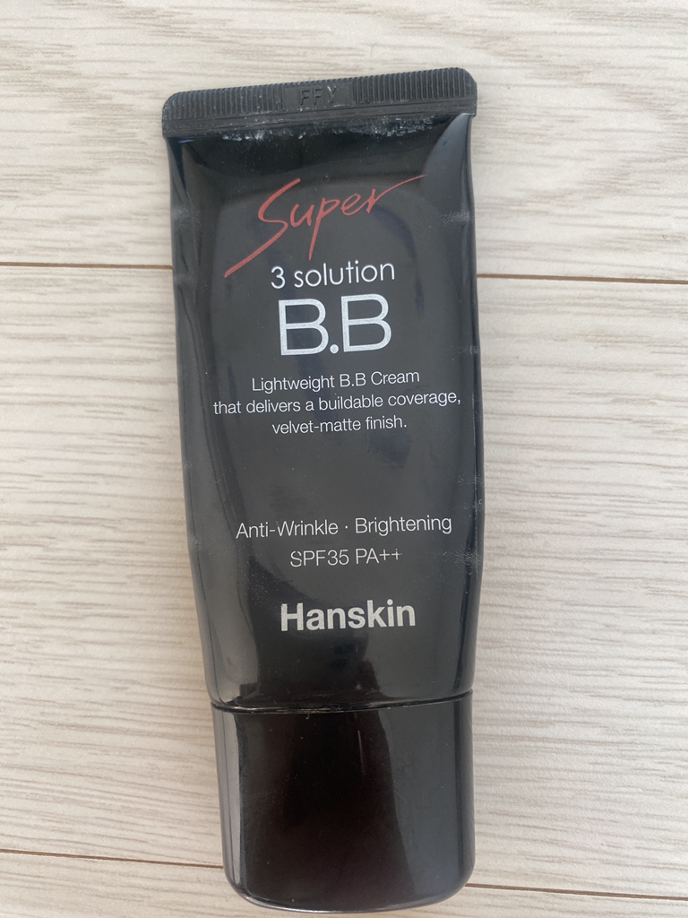 한스킨 (Hanskin) 수퍼 쓰리 솔루션 비비크림 [SPF35/PA++] review image