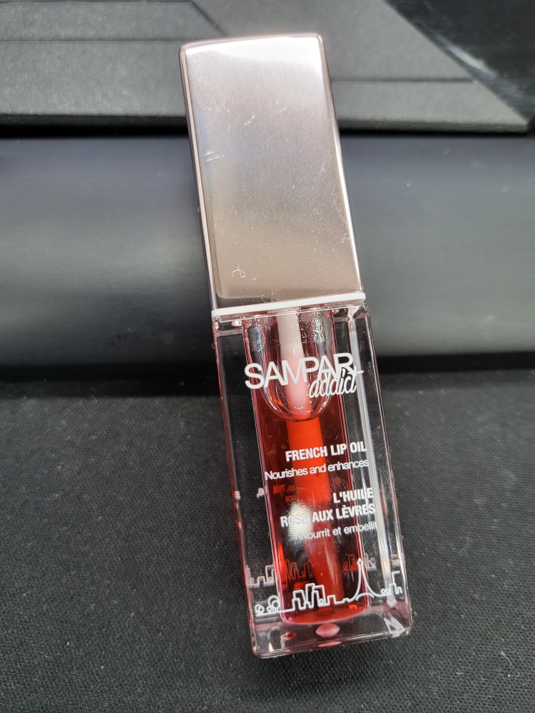 SAMPAR Aceite Labial Addict French [Hibiscus] review image