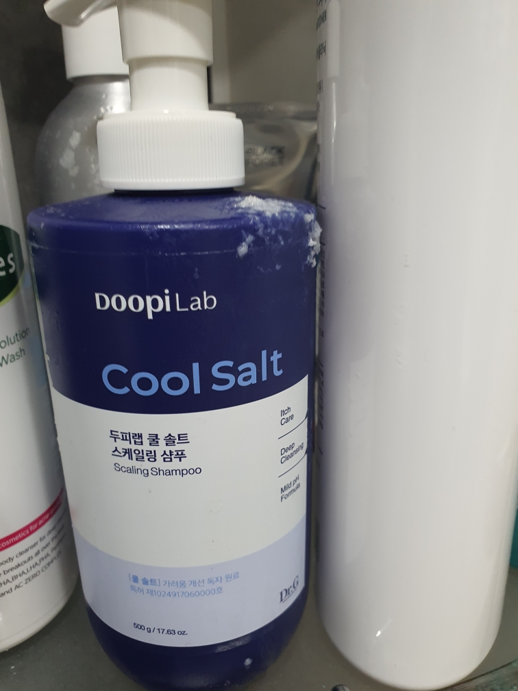 Dr.G ScalpLab Champú descamante con sales frescas review image