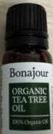 BONAJOUR Dầu tràm trà hữu cơ review image