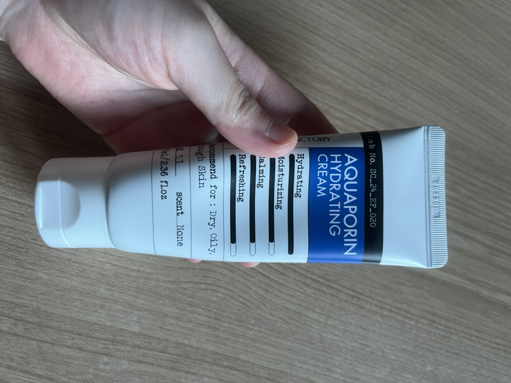 DERMAFACTORY Aquaporin Moisturizing Cream review image