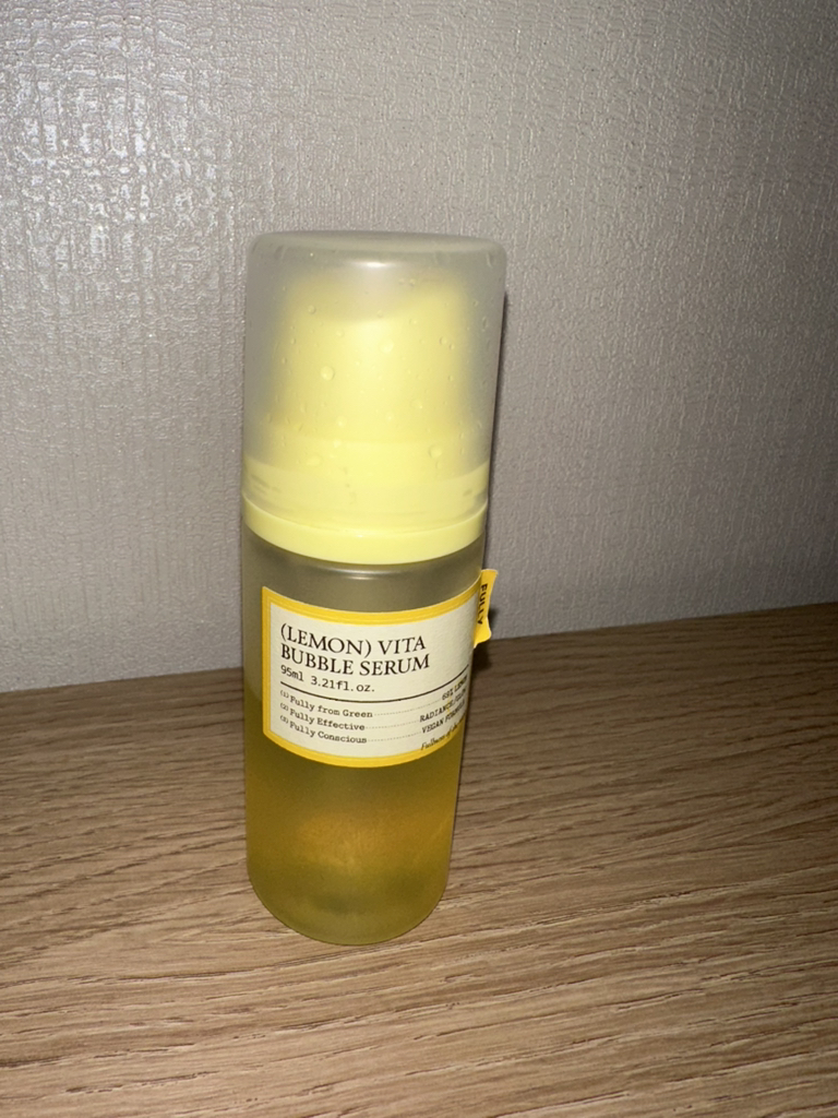 풀리 (FULLY) 레몬 비타 버블 세럼 review image