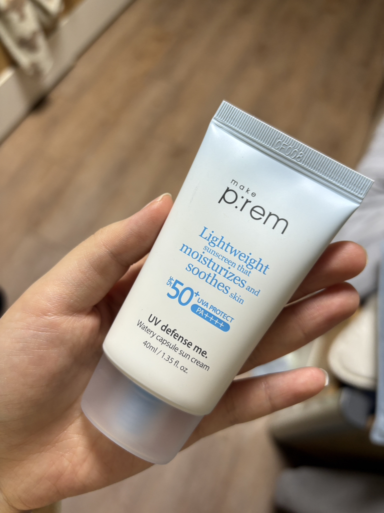 makep:rem Uvee Defence Me Cápsula Acuosa Protector Solar [SPF50+/PA++++] review image