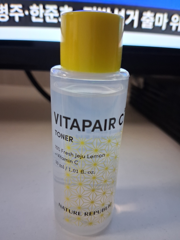 네이처리퍼블릭 (NATUREREPUBLIC) 비타페어C 토너 review image
