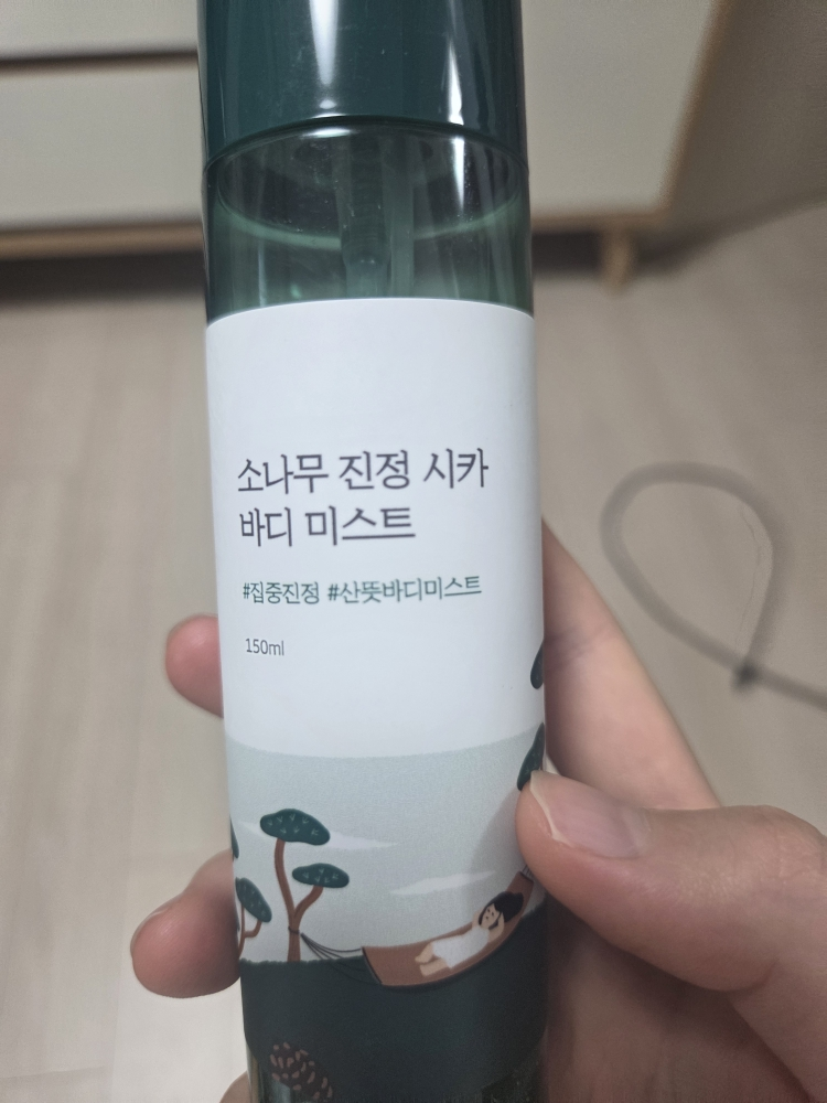 라운드랩 (ROUNDLAB) 소나무 진정 시카 바디 미스트 review image