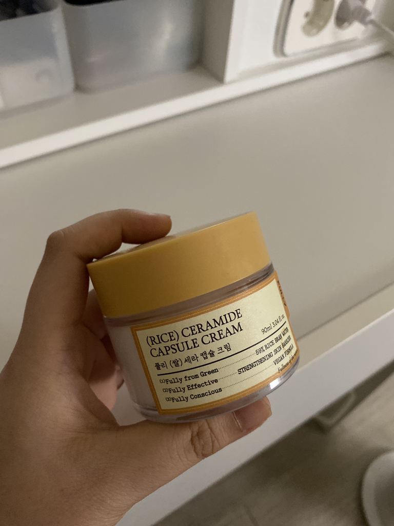 풀리 (FULLY) 쌀 세라 캡슐 크림 review image