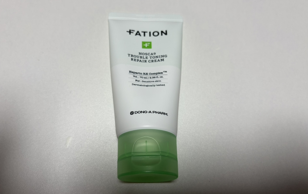 파티온 (FATION) 노스카나인 트러블 흔적 리페어 크림 review image