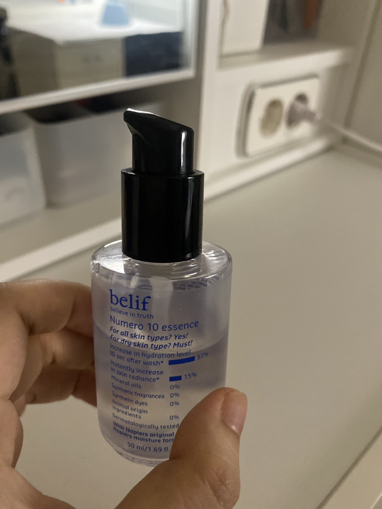 belif Esencia Pneumero 10 review image