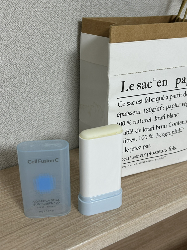 셀퓨전씨 (CellFusionC) 아쿠아티카 스틱 썬스크린 [SPF50+/PA++++] review image