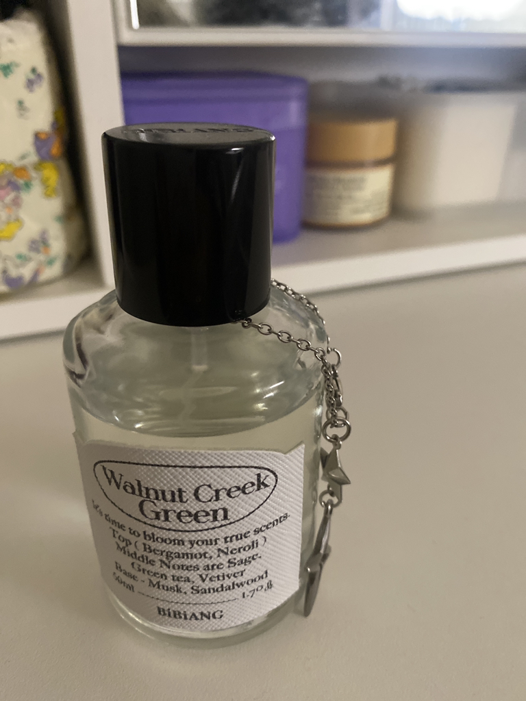 BiBiANG EAU DE PERFUME [Walnut Creek Green] | Hwahae Global