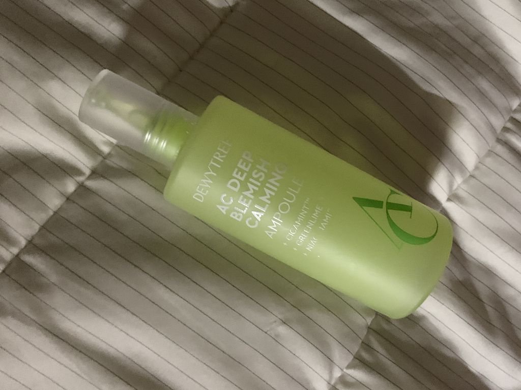 듀이트리 (DEWYTREE) AC 딥 흔적 진정 앰플 review image
