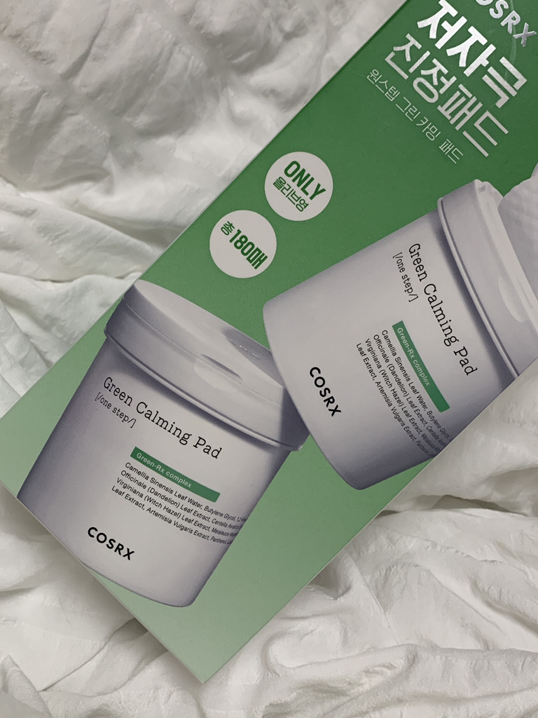 珂丝艾丝 一步镇定棉片 review image