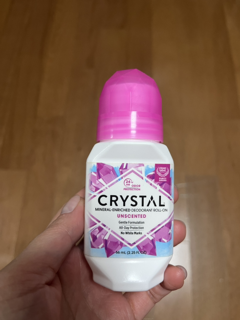 크리스탈 (CRYSTAL) 데오드란트 롤온 [무향] review image