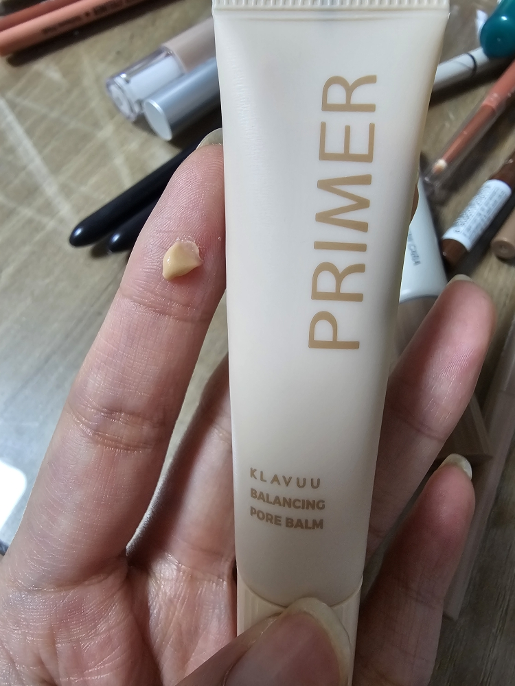 클라뷰 (KLAVUU) 밸런싱 포어밤 프라이머 review image