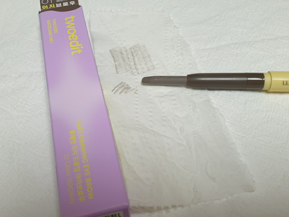 투에딧 (twoedit) 이지 드로잉 아이브로우 [01 그레이브라운] review image