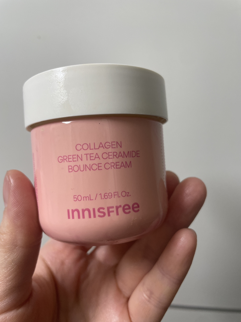 이니스프리 (INNISFREE) 콜라겐 그린티 세라마이드 탄력장벽 크림 review image