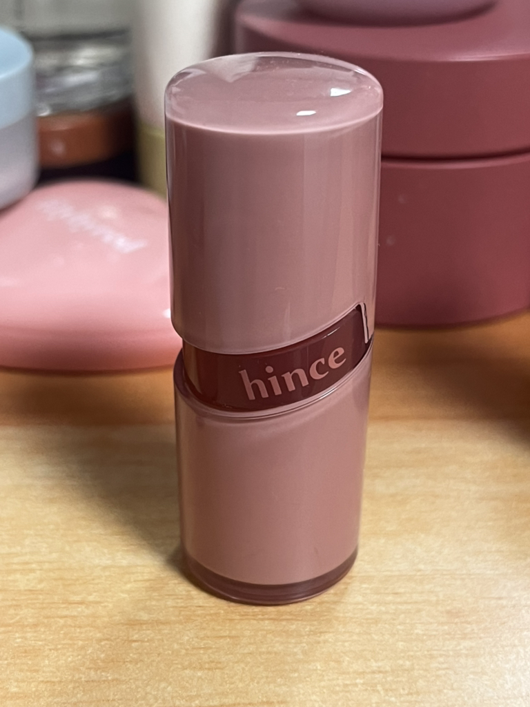 힌스 (hince) 로 글로우 젤 틴트 [02 로 로즈] review image