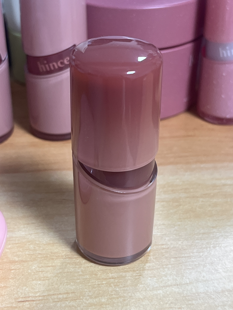 힌스 (hince) 로 글로우 젤 틴트 [26 로즈 프레소] review image