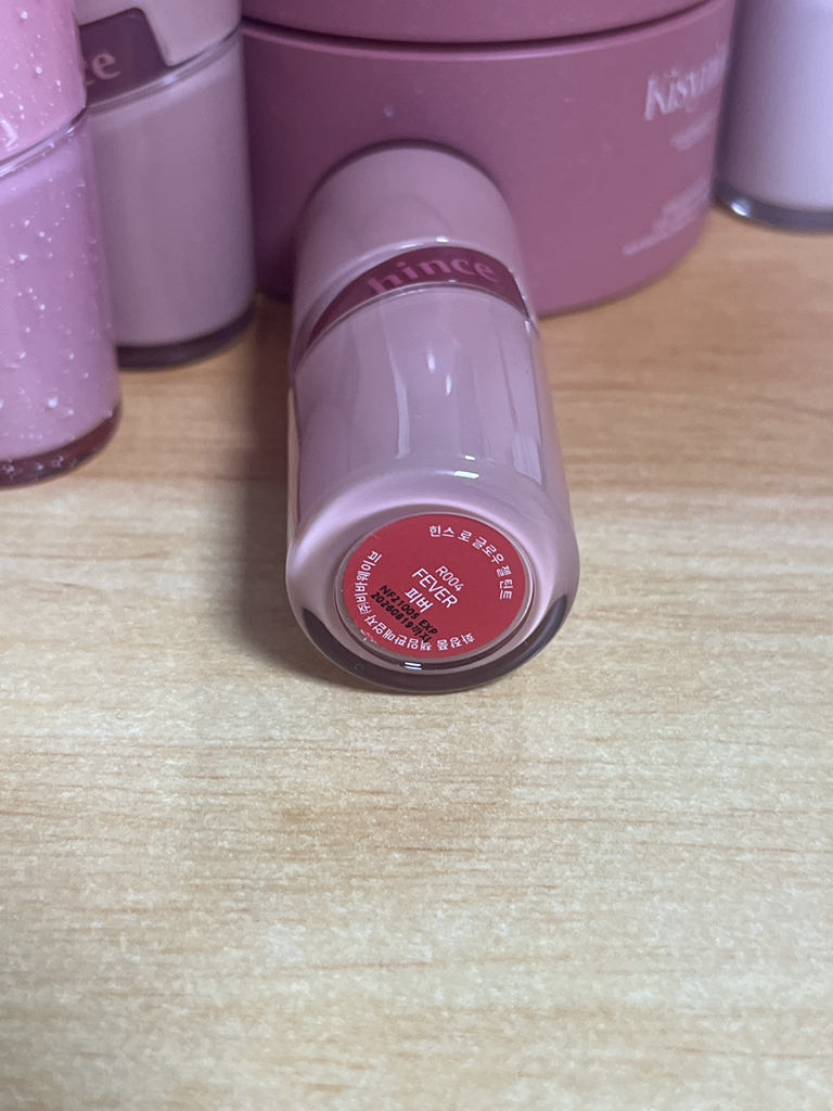 힌스 (hince) 로 글로우 젤 틴트 [R004 피버] review image