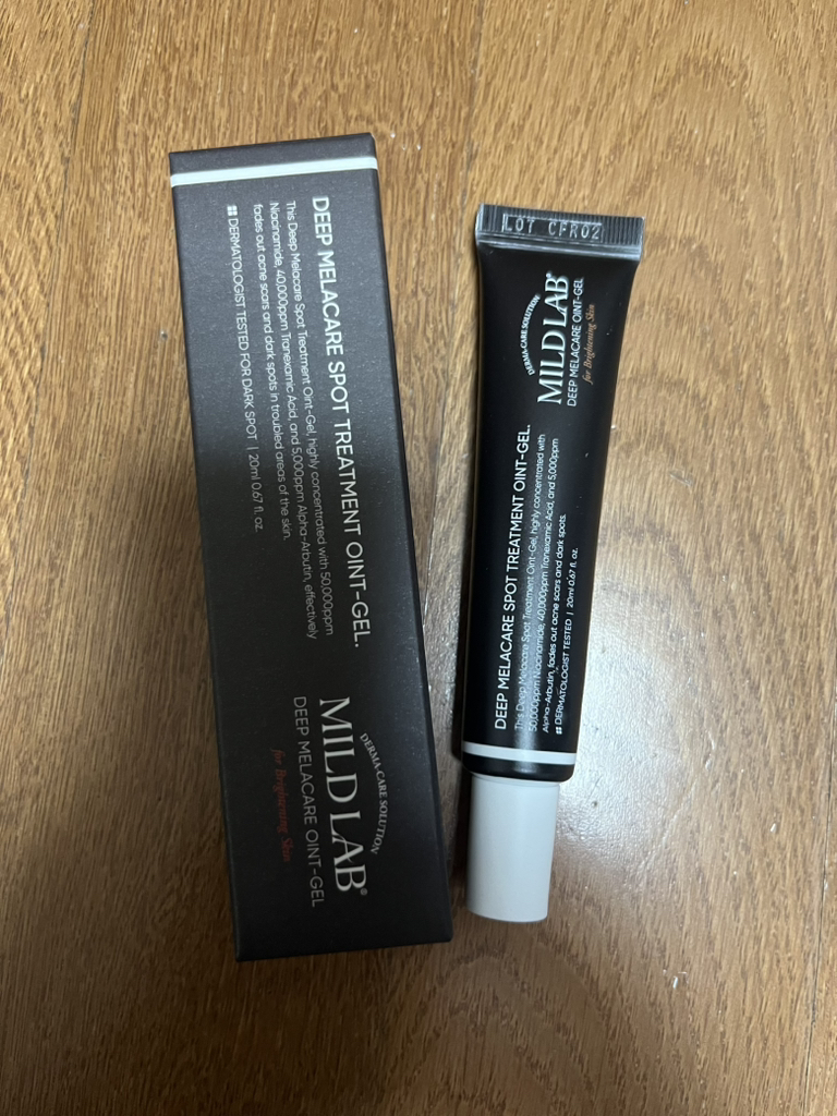 mildlab Deep Melacare Tratamiento de Manchas Pomada Gel Crema review image