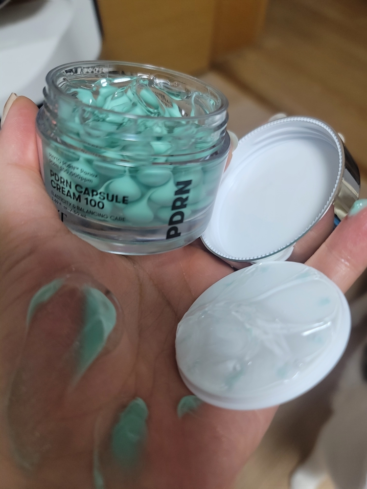 브이티코스메틱 (VTCOSMETICS) 피디알엔 캡슐 크림 100 review image