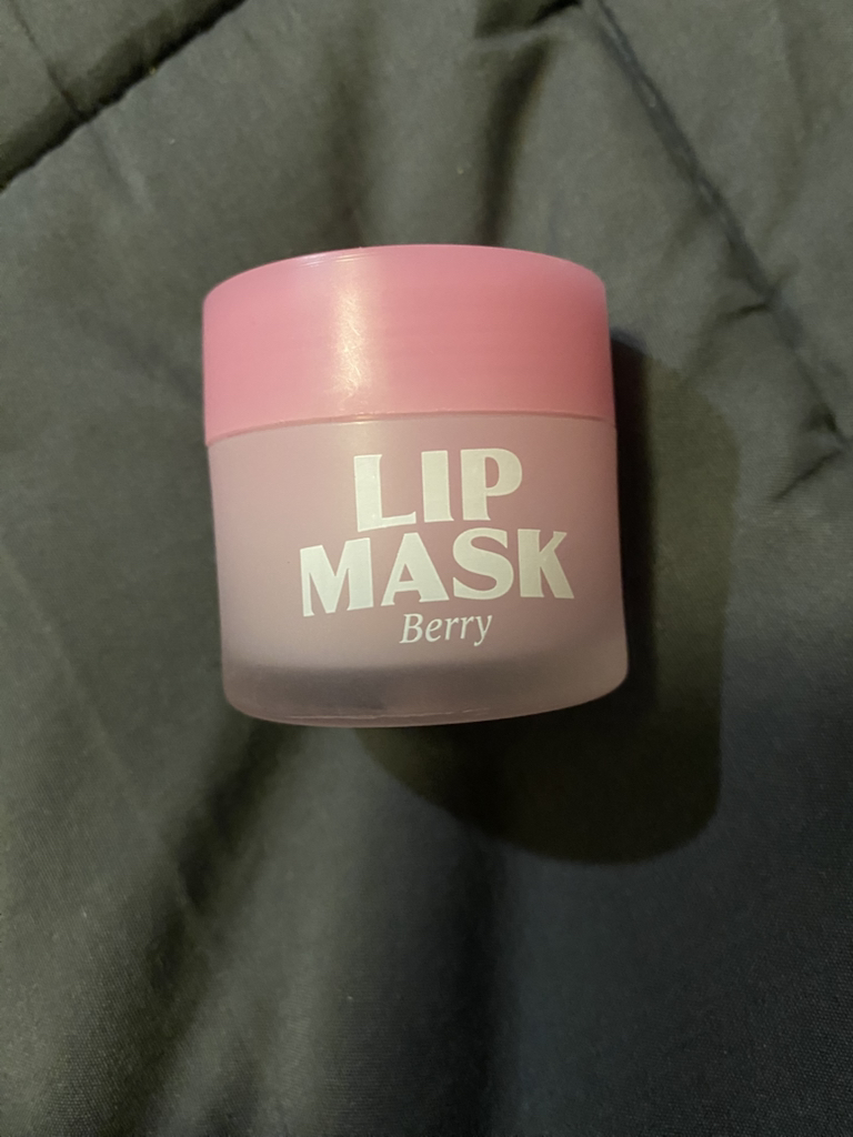 다이소 (daiso) 립 슬리핑 마스크 [베리] review image
