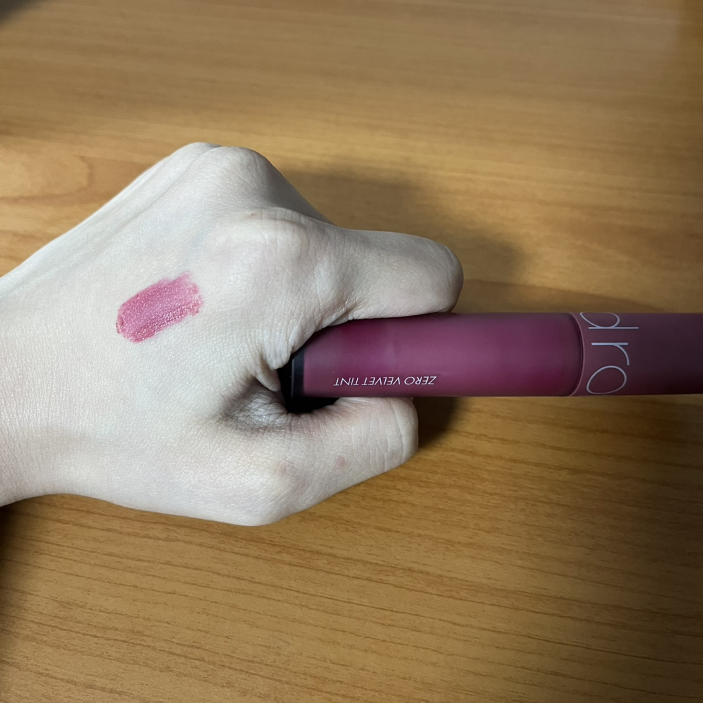 롬앤 (ROMAND) 제로 벨벳 틴트 [18 페탈태슬] review image