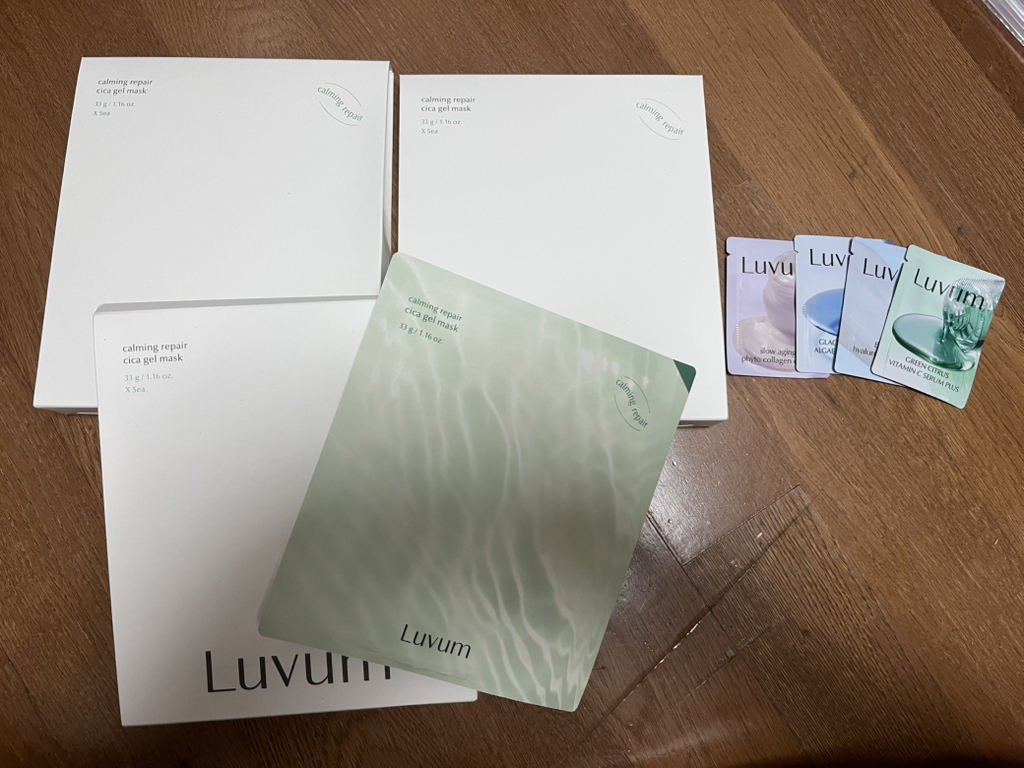 铷 护理修护 Shikagel 面膜 review image