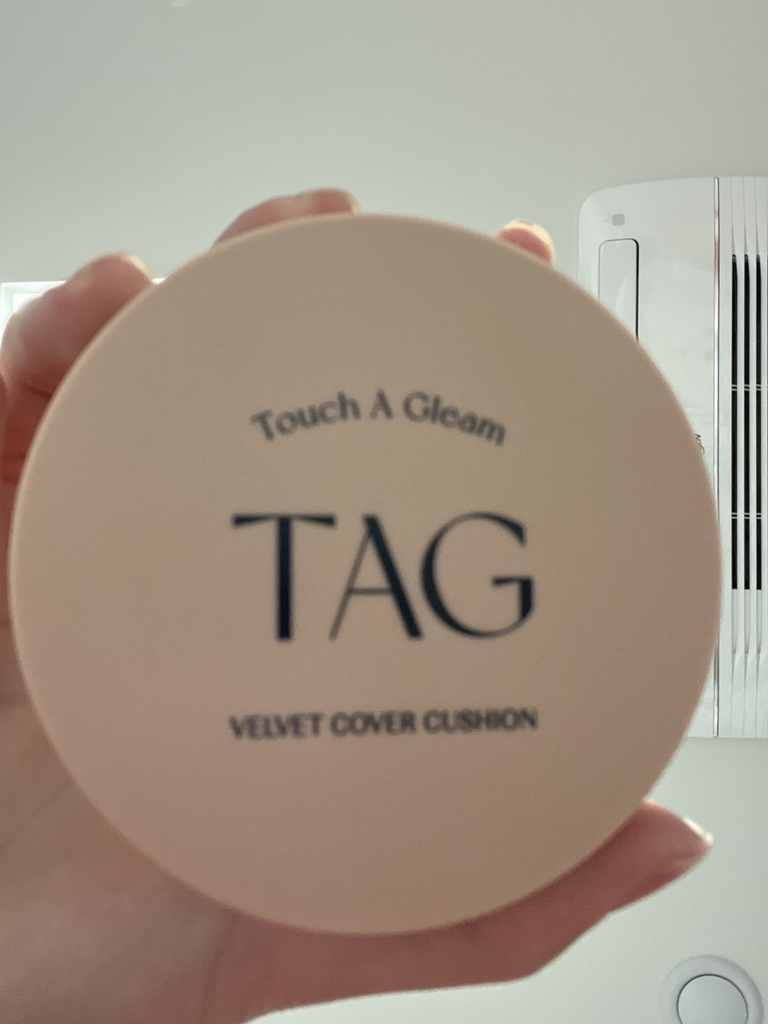 태그 (TAG) 벨벳 커버 쿠션 [SPF50+/PA+++] [2호 누드라이트] review image