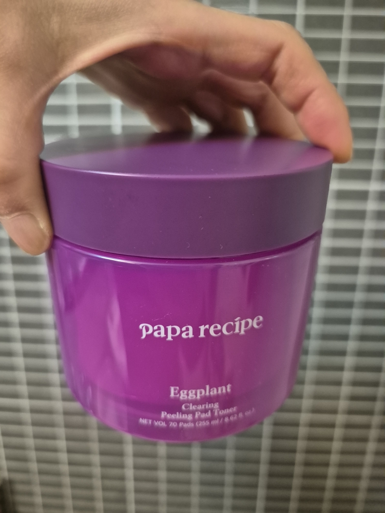 파파레서피 (Paparecipe) 가지 클리어링 필링 패드 토너 review image