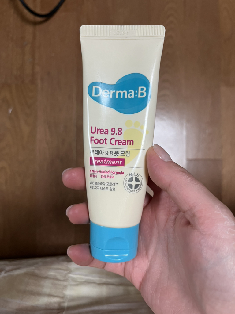 더마비 (Derma:B) 우레아 9.8 풋 크림 review image