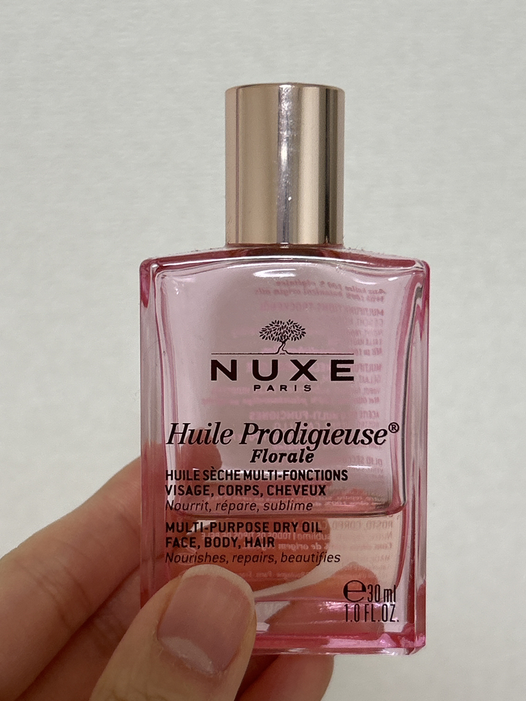 눅스 (NUXE) 윌 프로디쥬스 멀티 오일 [플로럴] review image