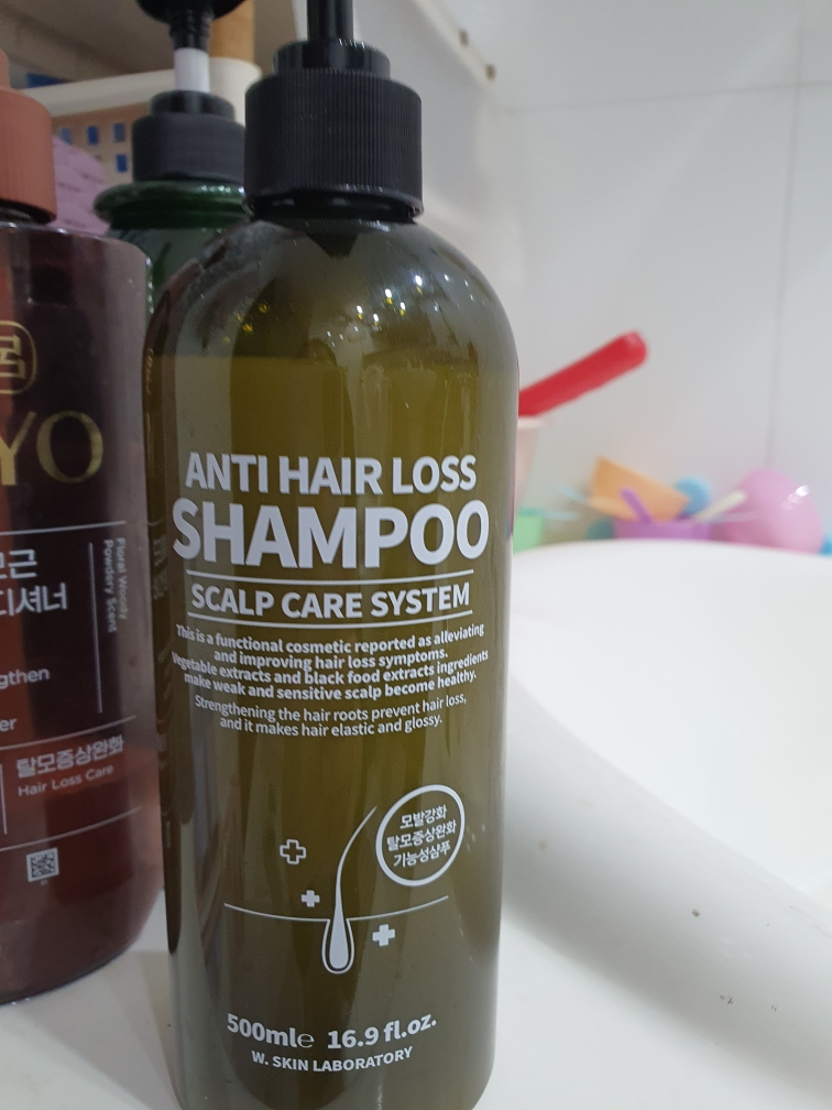 W.피부연구소 (W.SKINLABORATORY) 탈모 기능성 샴푸 review image