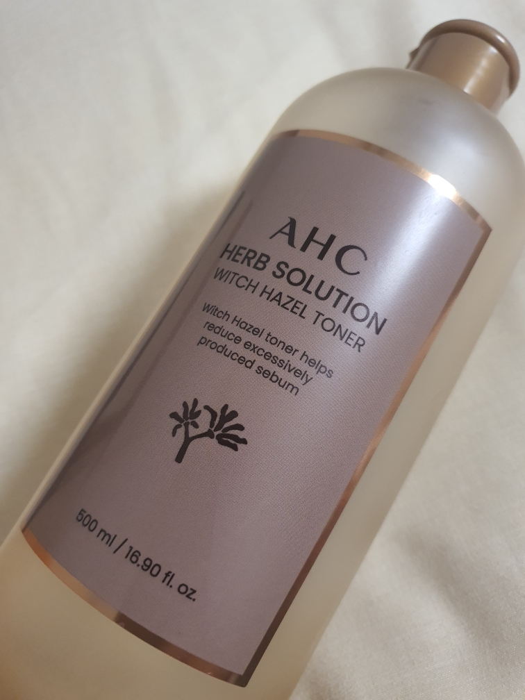 AHC (에이에이치씨) 허브 솔루션 토너 [위치하젤] review image