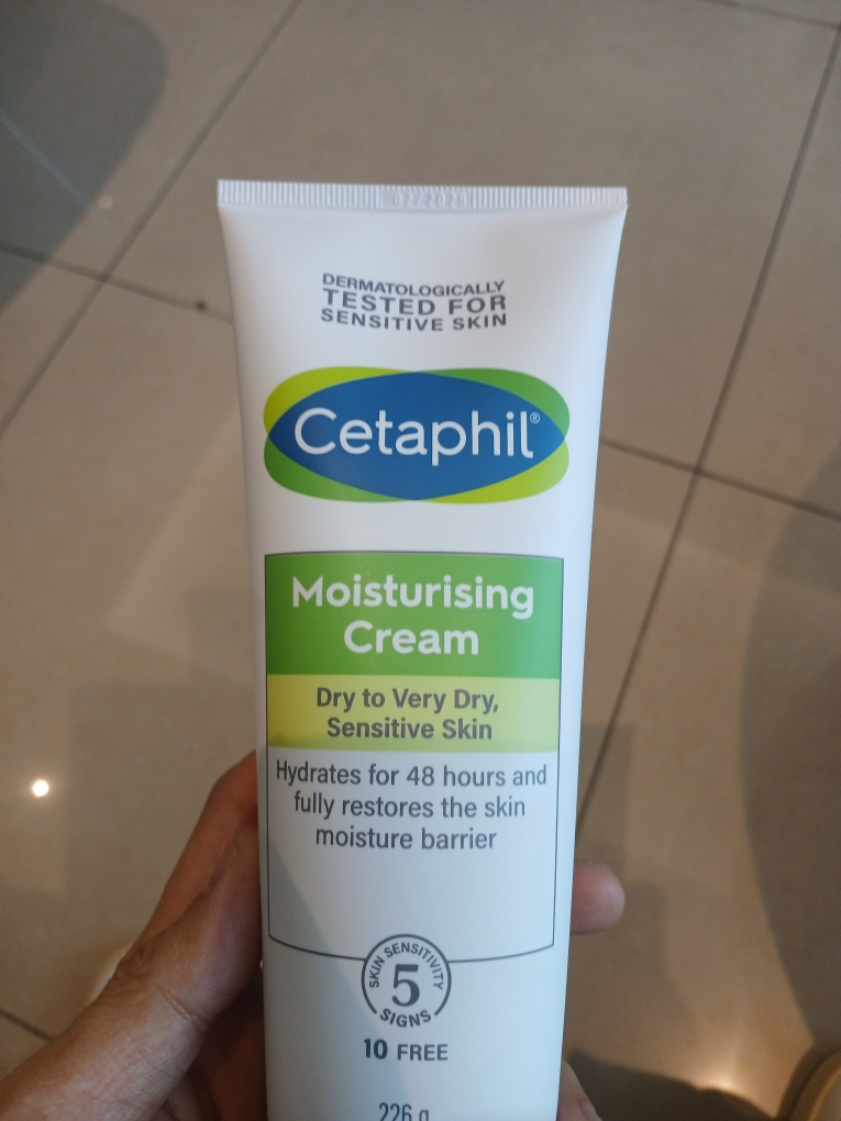 세타필 (Cetaphil) 모이스춰라이징 크림 review image