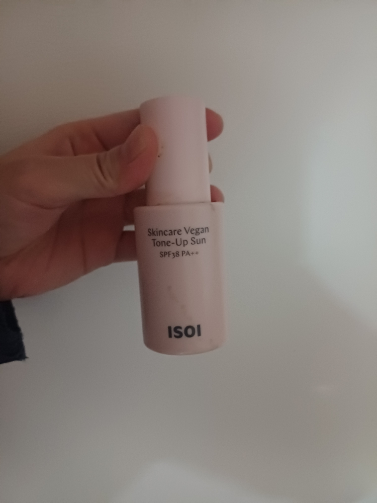 ISOI Skincare Vegan Tone Up Sun [SPF38/PA++] review image