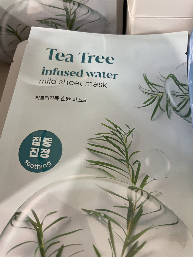 果达儿 温和面膜 [茶树增益] review image