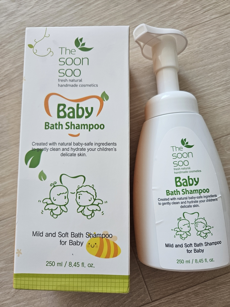 더순수 (Thesoonsoo) 자연담은 베이비 바스 샴푸 review image