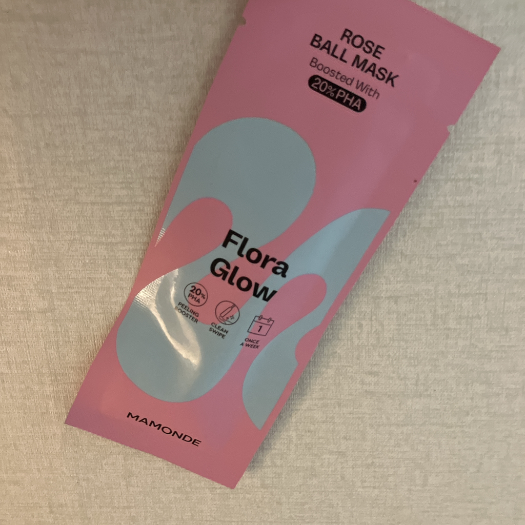 마몽드 (Mamonde) 플로라글로우 로즈 볼마스크 review image