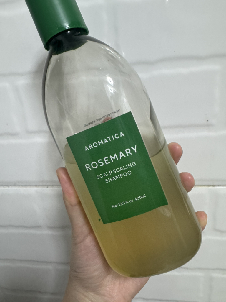 아로마티카 (AROMATICA) 로즈마리 스칼프 스케일링 샴푸 review image