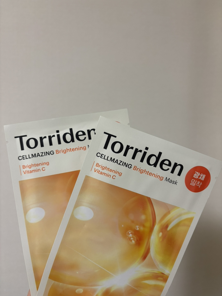 Torriden Mascarilla autobrillante VitaC review image