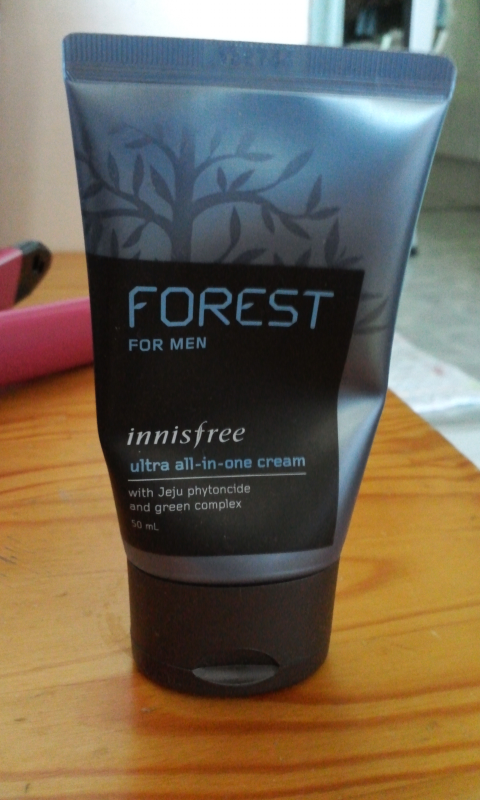 INNISFREE Forest for Men Ultra All-in-One Cream review image