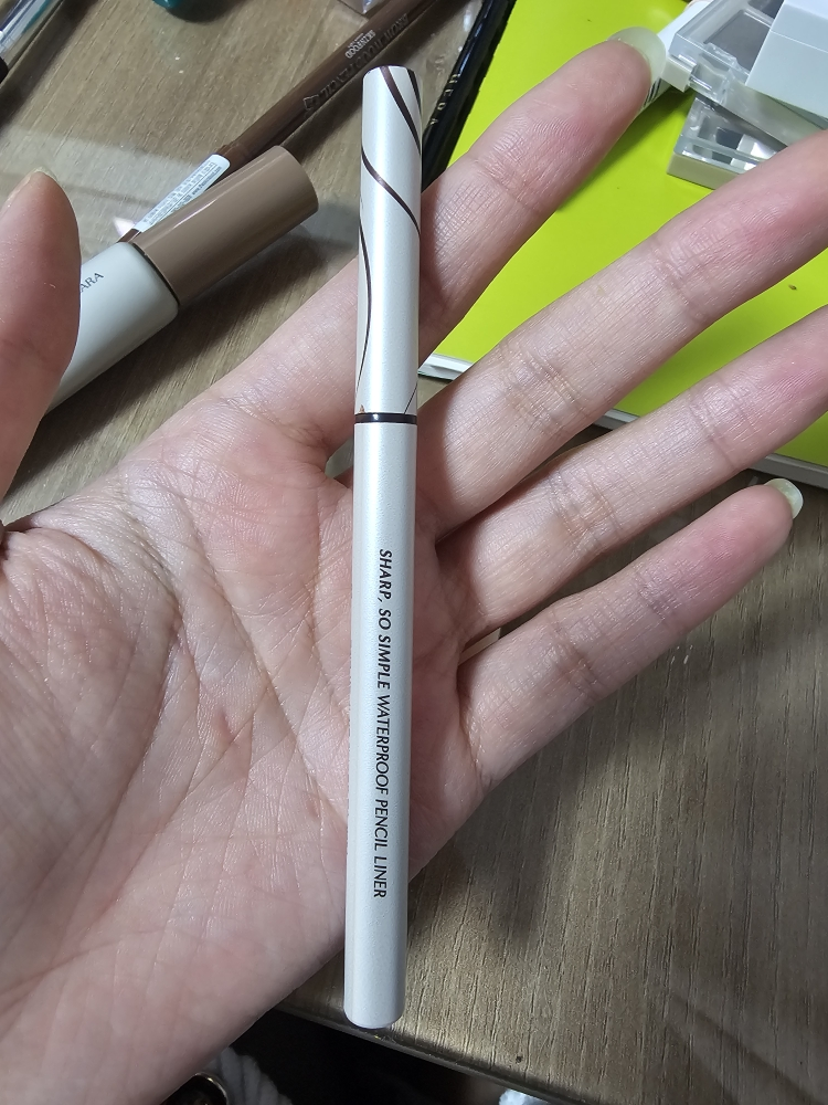 클리오 (CLIO) 샤프 쏘 심플 워터프루프 펜슬라이너 [2호 브라운] review image