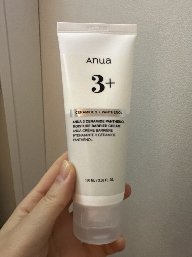 아누아 (Anua) 3 세라마이드 판테놀 모이스처 베리어 크림 review image