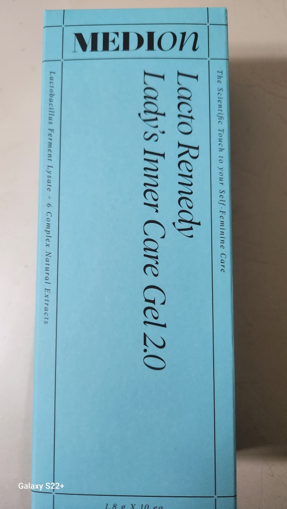 메디온 (MEDION) 락토리메디 이너케어젤 2.0 review image