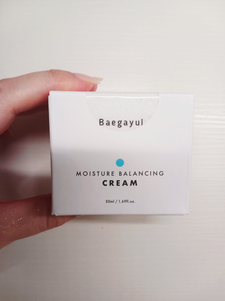 백아율 (Baegayul) 모이스처 밸런싱 크림 review image
