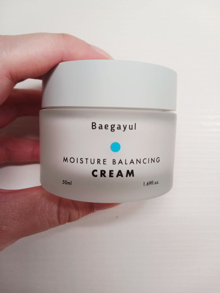 백아율 (Baegayul) 모이스처 밸런싱 크림 review image