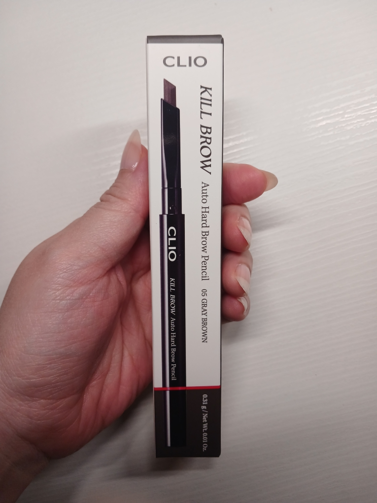 클리오 (CLIO) 킬브로우 오토 하드 브로우 펜슬 [5호 그레이브라운] review image